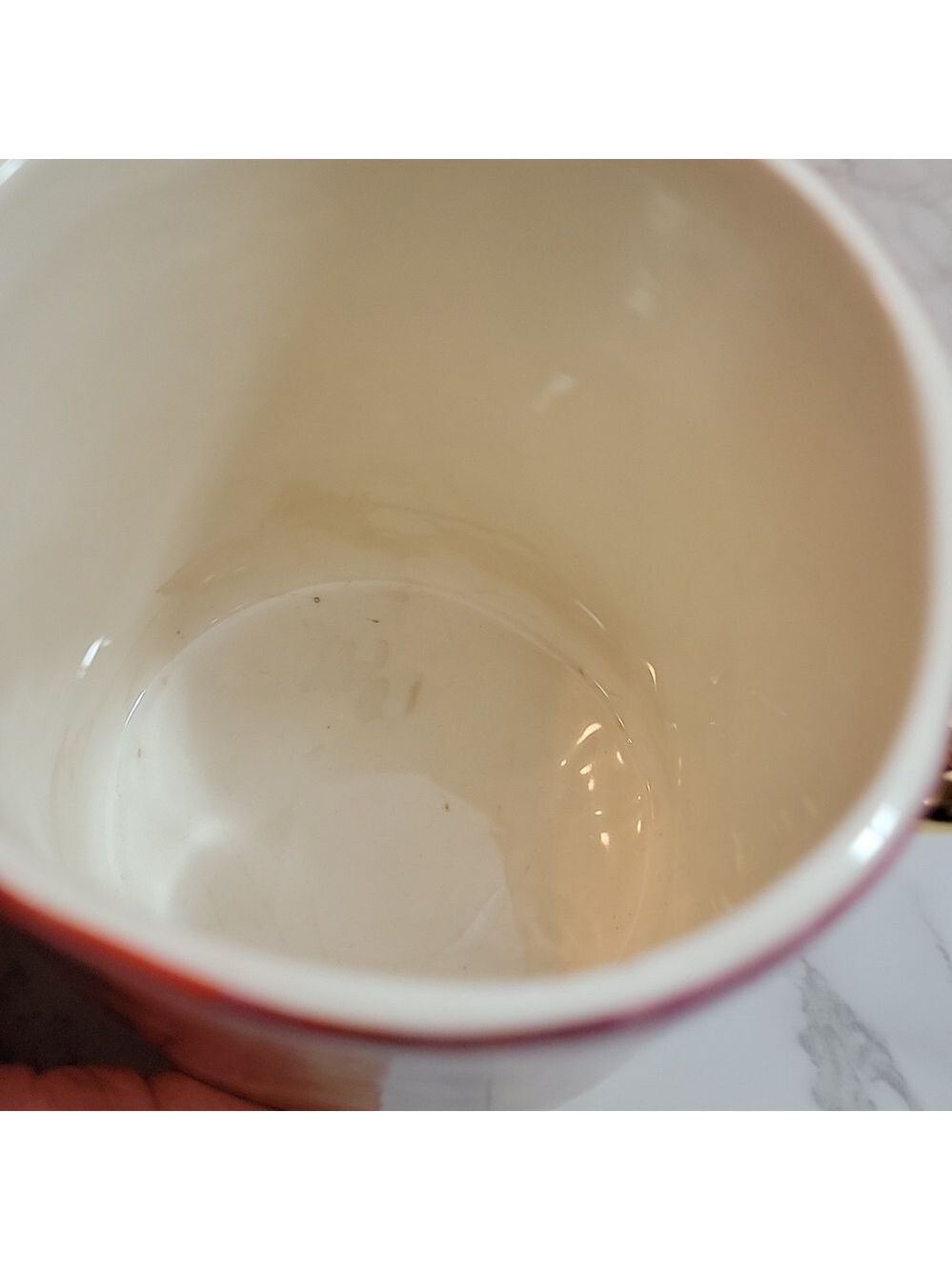 Anthropologie Lauren Carlson Walcott Pink Deer Fauna Mug - Picture 5 of 7